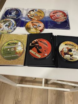 Avatar The Last Airbender DVD Collection
