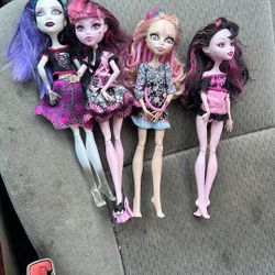 Moster Hig Dolls $35