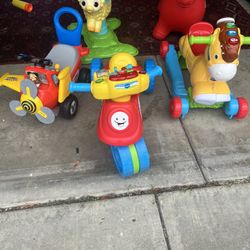 Baby Toys 1-2years All Is Battery System