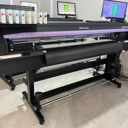 Mimaki SJV 150-130 Integrated Printer / Cutter 54” Wide