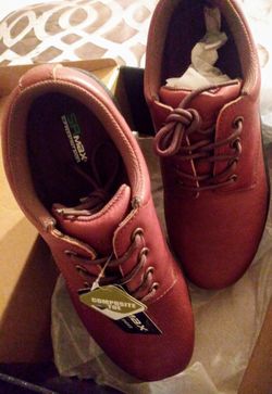 Men's SRmax Leather Shoes - New In Box