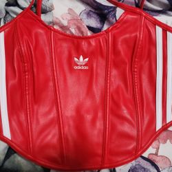 Adidas Firebird Corset Top Size 6
