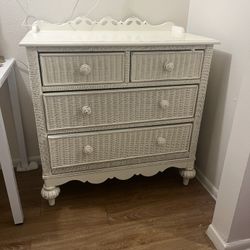 White Dresser