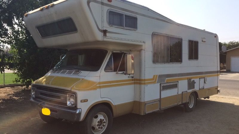 1977 Dodge RobinHood Motor Home $2,500obo