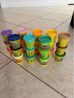 Playdough 24-pack