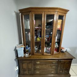 Beautiful Piece Display Cabinet And Coffee Table