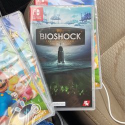 Switch Games Brand New Mario And Bioshock