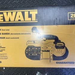 New DeWalt Bandsaw 20V Cordless