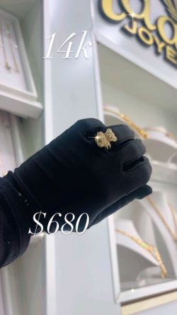 Anillo oro solido 14k