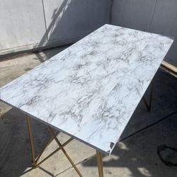 Marble desk
