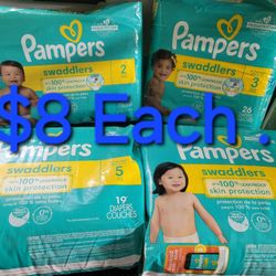 Pampers,Huggies & More( Prices Are On Pictures)