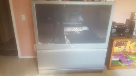 Free Phillips Projection TV