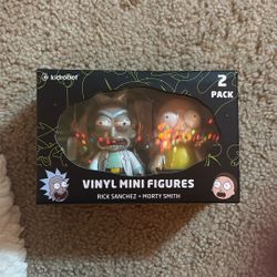 Rick And Morty Figures 
