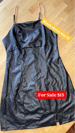 Black dress size M