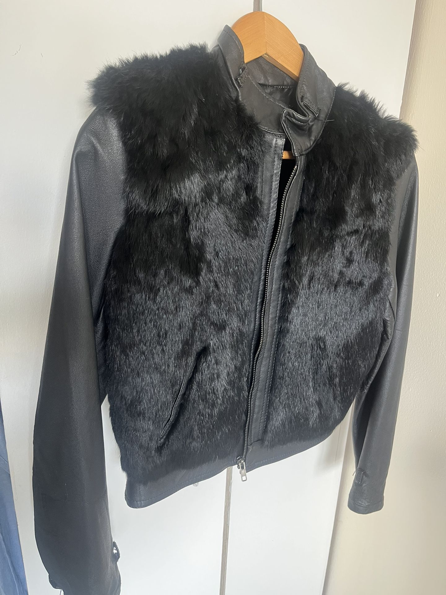 Ladies Leather Jacket