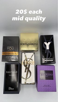 Brand new fragrances