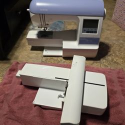 Brother PE 770 Embroidery Machine 