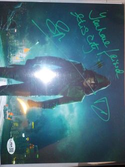 Arrow signed print