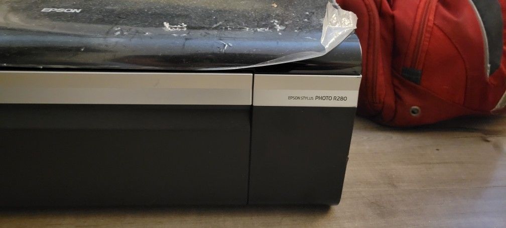 Epson Stylus Photo R280 Printer Incl UV Ink (Used)