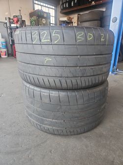 325/30/21 Bridgestone tires 325 30 21