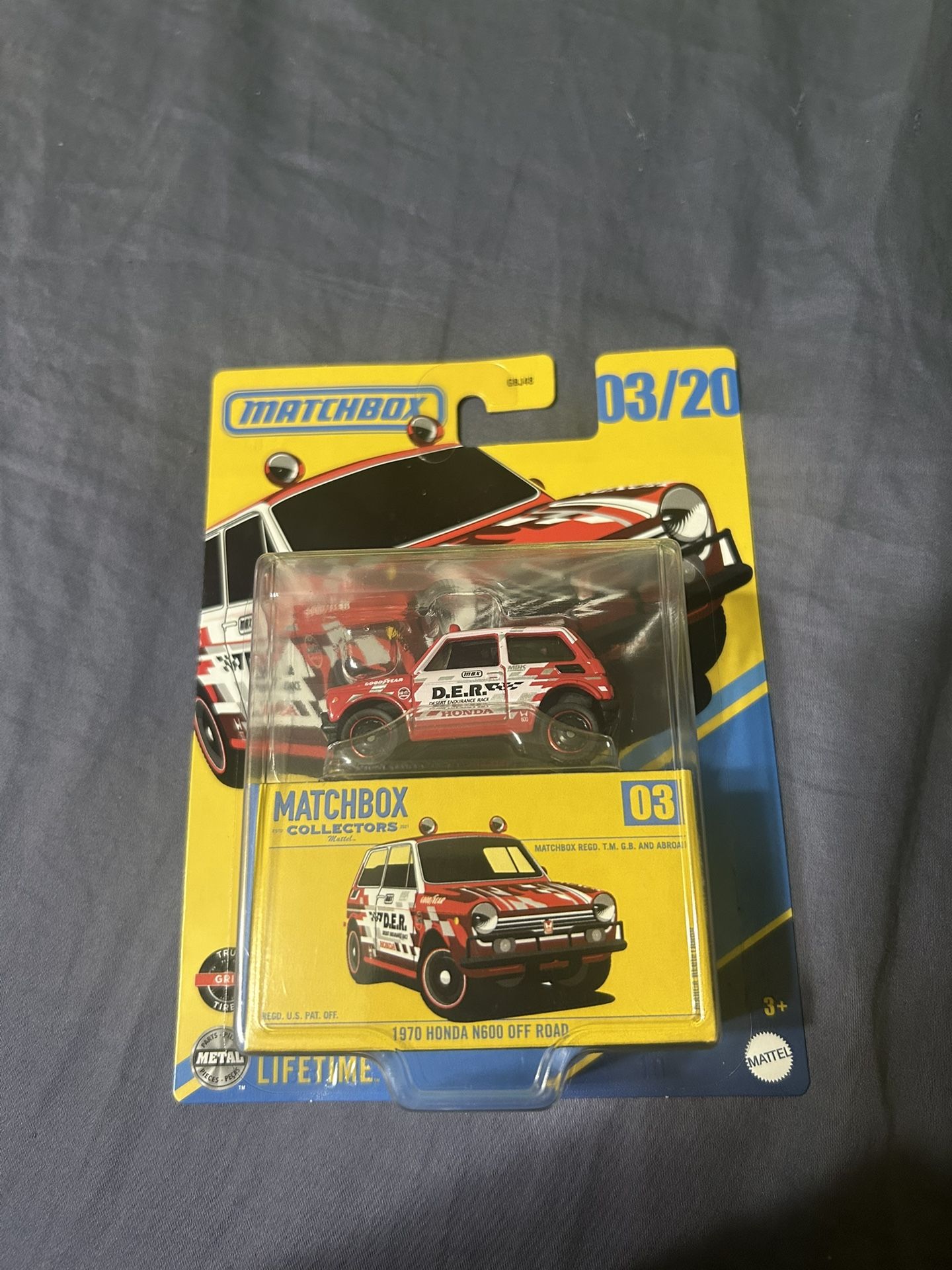 Honda N600 Off-road Matchbox Collectors
