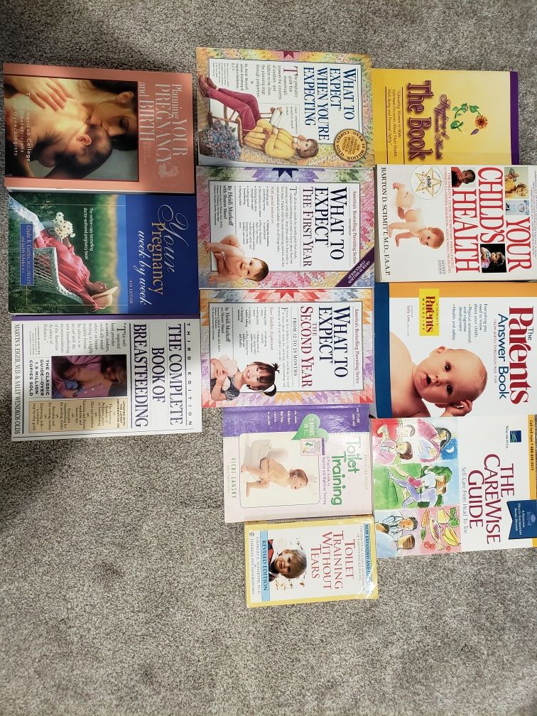 Parenting books