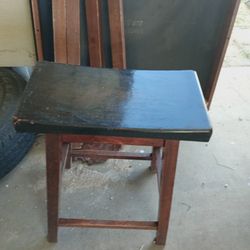 Chairs. Set Of 4 Used. $5 Each.
