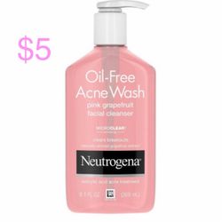 Neutrogena Acne Wash 6fl Oz Pink Grapefruit