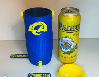 RAMS Cooler Koozie