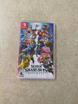 Super Smash Bros. Ultimate game for Nintendo Switch