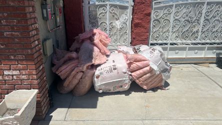 R8 unfaced home insulation