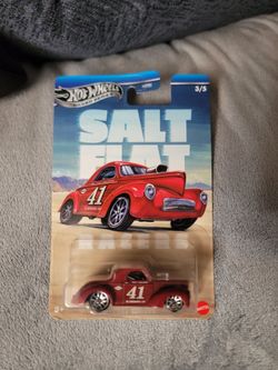 Hot Wheels Silver Series Salt Flat Racers #41