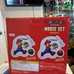 Super Mario Mouse Set Shell
