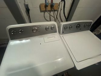 Working Washer & Dryer set