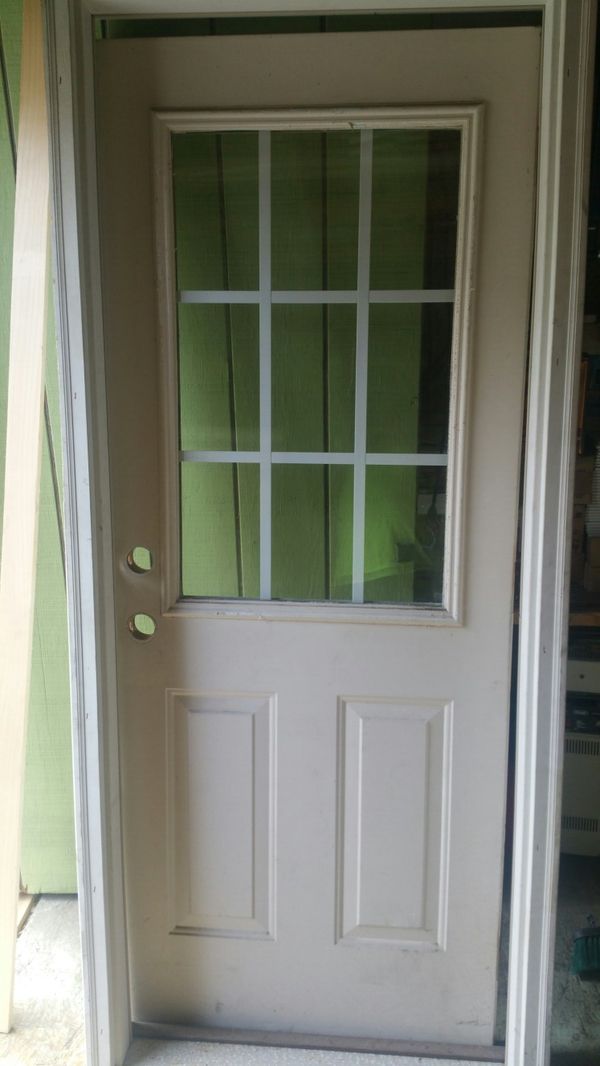 Exterior Door (Household) in Portsmouth, VA - OfferUp Exterior Door (Household) in Portsmouth, VA - OfferUp