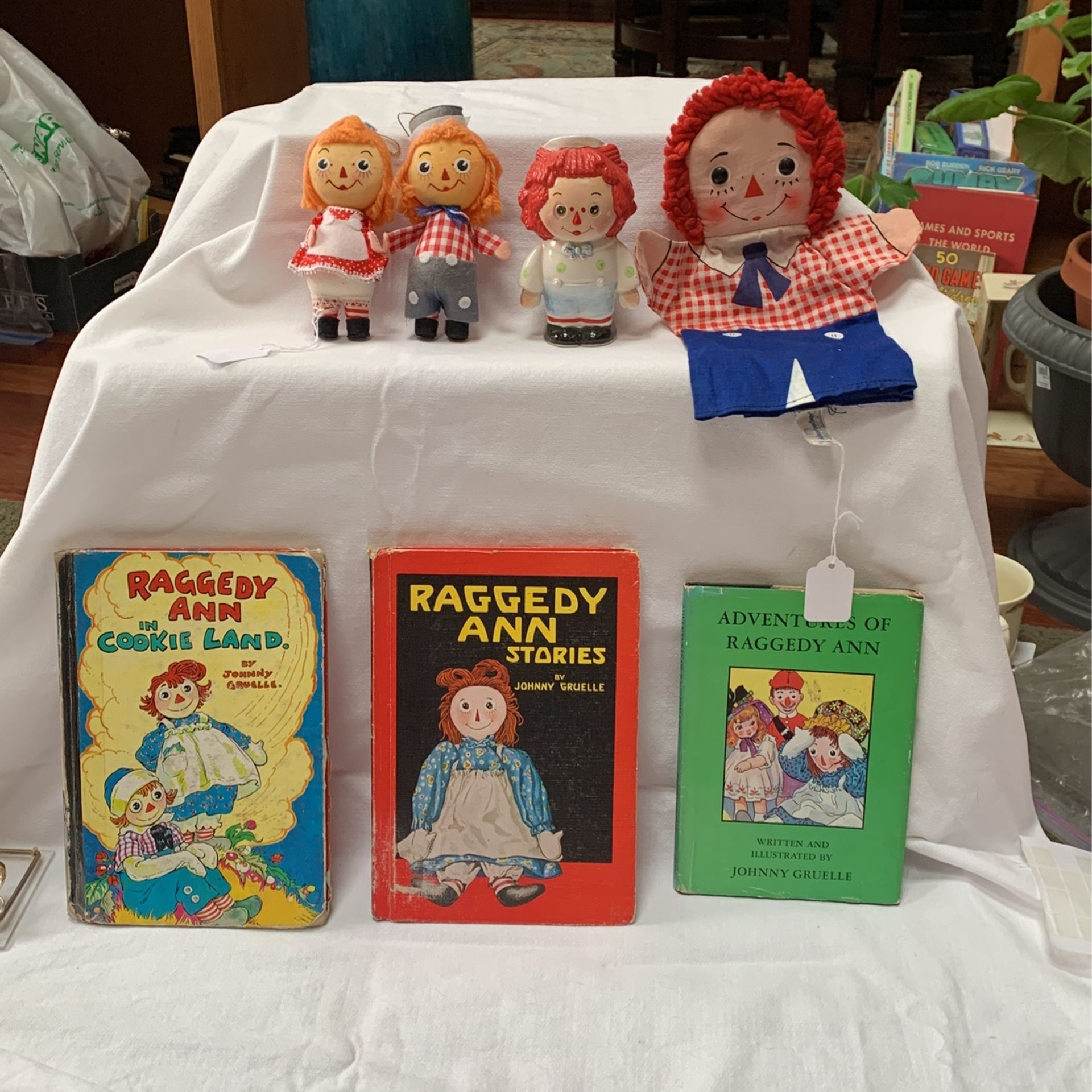 Raggedy Ann And Andy