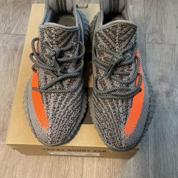 New Adidas Yeezy Boost 350 V2 Beluga Reflective Size 9.5 Men