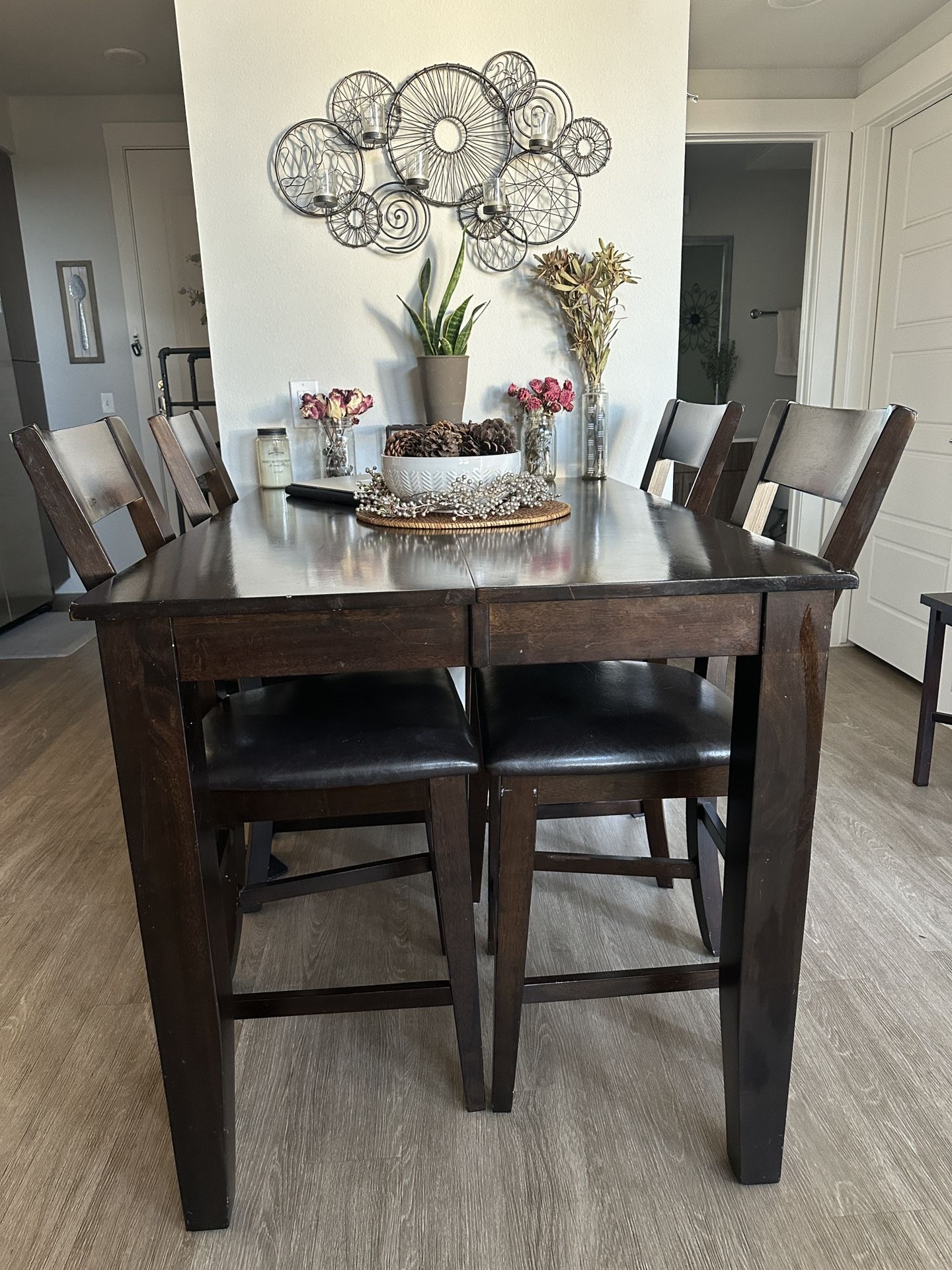 Real Wood Dining Table