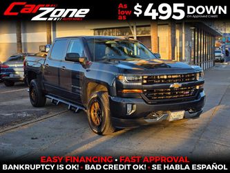 2017 Chevrolet Silverado 1500