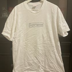 Supreme X Kaws Box Logo Tee Size M