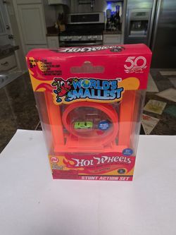 World's smallest hot wheel
