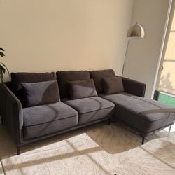 Greg L Shaped Sofa 