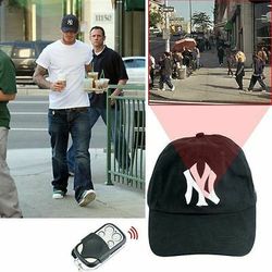 Survilliance camera hat