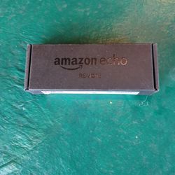 Amazon Echo Remote Never Opened