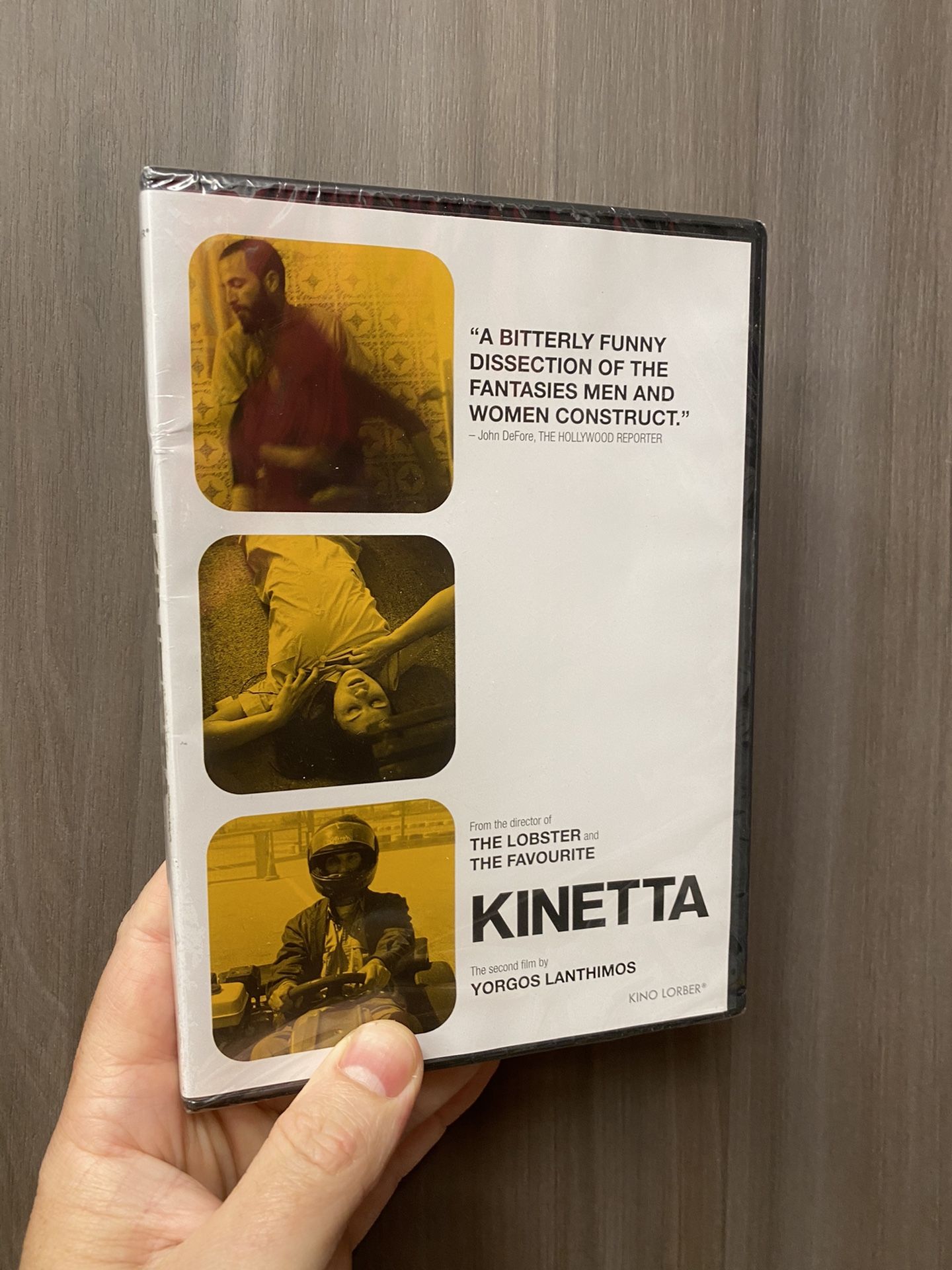 Kinetta DVD Brand New & Sealed DVD Yorgos Lanthimos