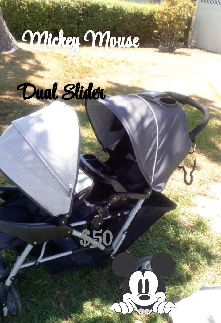Dual Glider Stroller
