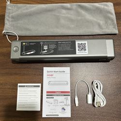 Phomemo MO8F Wireless Tattoo Transfer Stencil Printer Thermal Tattoo Machine. Only used few times. Like New