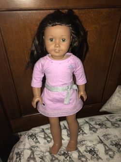 American girl doll.