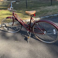 Huffy Bike Vintage Huffy Ladies Bike
