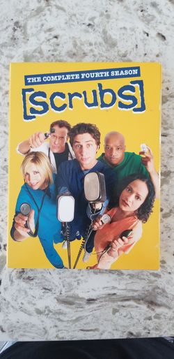 Scrubs complete 4th season dvds